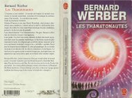 Bernard Werber Les Thanatonautes - Free