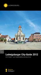 Ludwigsburger City-Guide 2012 - Stadt Ludwigsburg