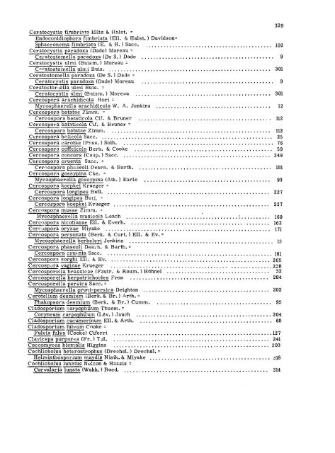 multilingual compendium of plant diseases