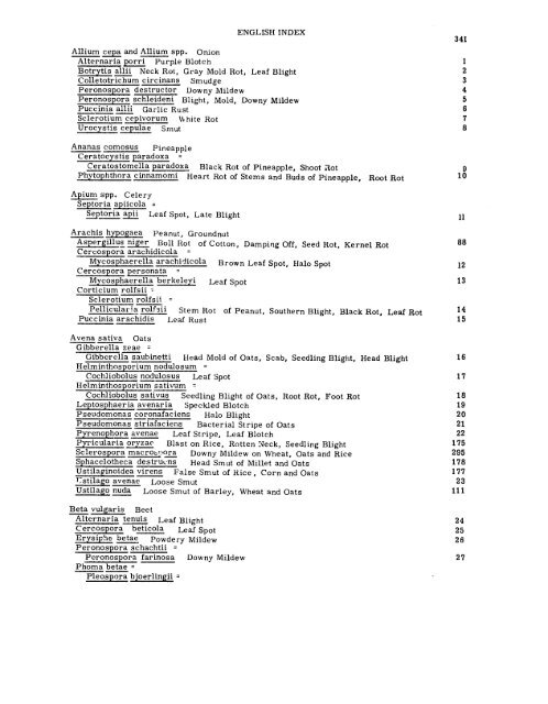 multilingual compendium of plant diseases