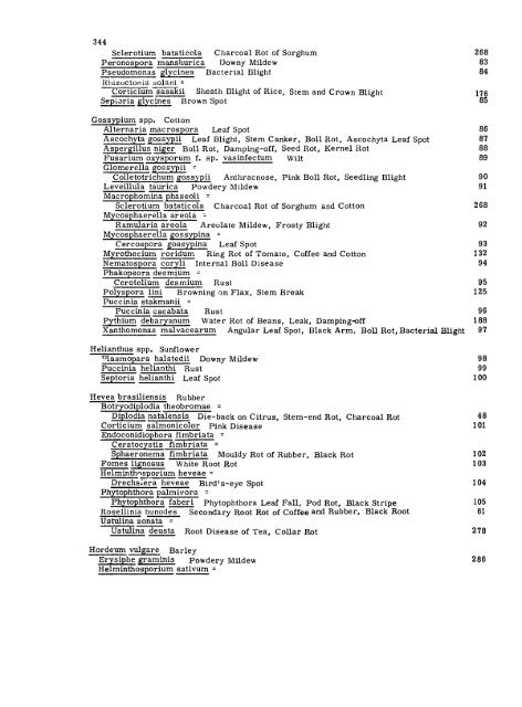 multilingual compendium of plant diseases