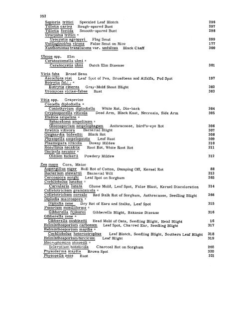 multilingual compendium of plant diseases