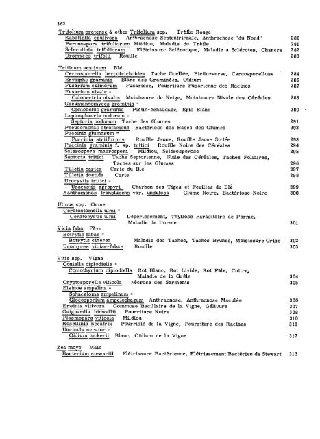 multilingual compendium of plant diseases