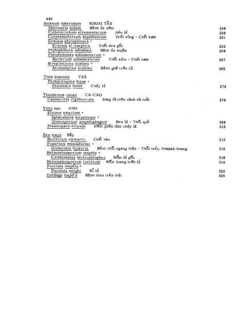 multilingual compendium of plant diseases