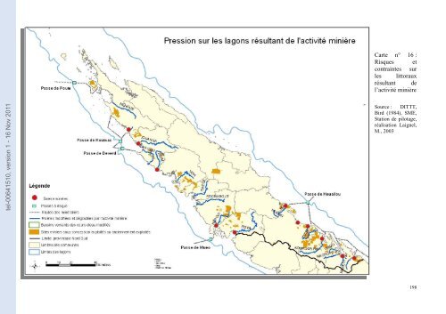 Le littoral de la Province Nord en Nouvelle-Calédonie: Quel ...