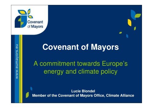 Covenant of Mayors standard PPT June 2011_Ludw