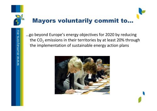 Covenant of Mayors standard PPT June 2011_Ludw