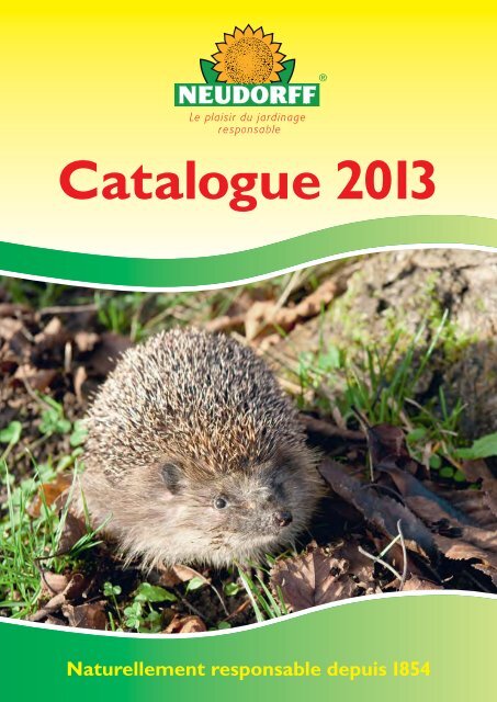 Catalogue 2013 - Neudorff