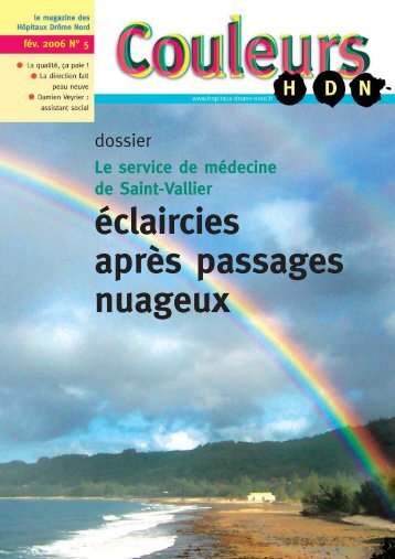 5) maquette de base - Hôpitaux Drôme Nord