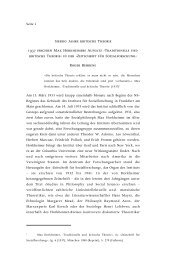 Siebzig Jahre kritische Theorie (pdf) - Roger Behrens