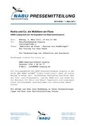 Pressemitteilung - Alt.nabu-sachsen.de