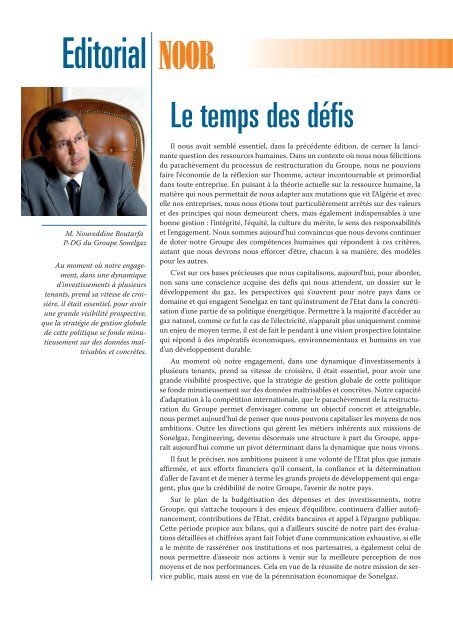 Telecharger Le Document Integral Sonelgaz