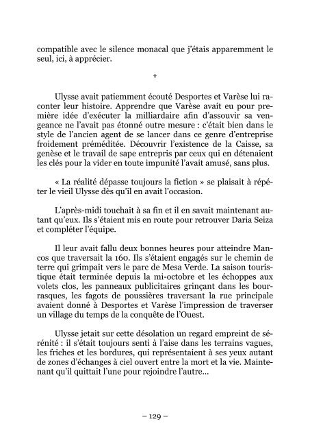 QUELQUES PARTS DE TÉNÈBRES - site officiel de Hervé Jubert