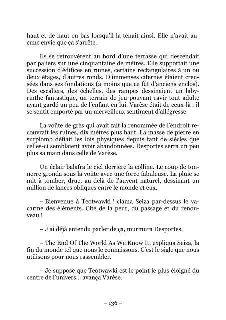 QUELQUES PARTS DE TÉNÈBRES - site officiel de Hervé Jubert