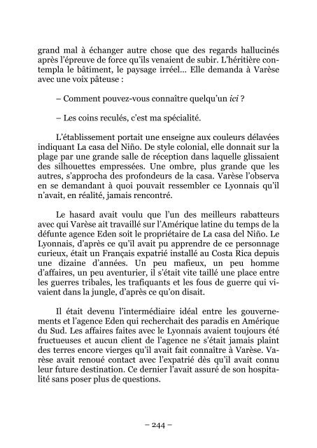 QUELQUES PARTS DE TÉNÈBRES - site officiel de Hervé Jubert