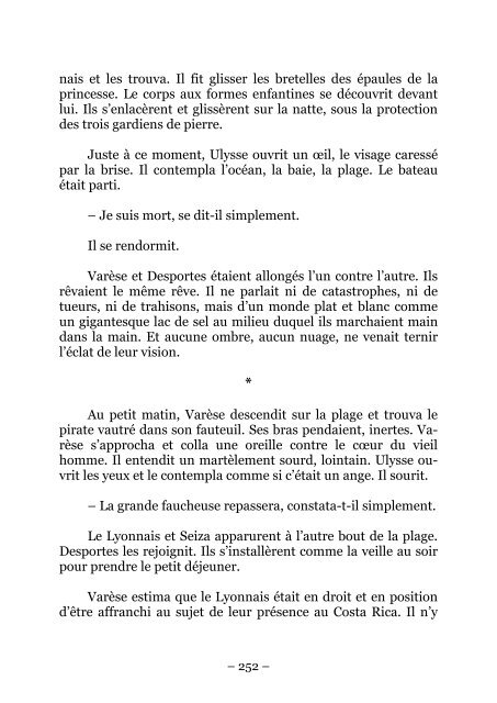 QUELQUES PARTS DE TÉNÈBRES - site officiel de Hervé Jubert