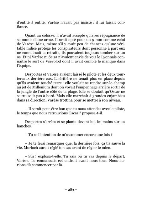 QUELQUES PARTS DE TÉNÈBRES - site officiel de Hervé Jubert