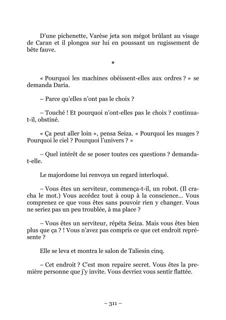 QUELQUES PARTS DE TÉNÈBRES - site officiel de Hervé Jubert