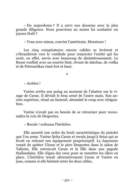 QUELQUES PARTS DE TÉNÈBRES - site officiel de Hervé Jubert