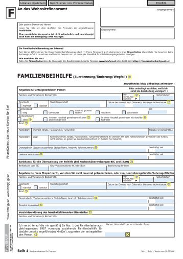 Antrag auf Familienbeihilfe (332 KB) - Altaussee