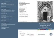 Tagungsprogramm Flyer (pdf) - Alte Geschichte - Universität zu Köln