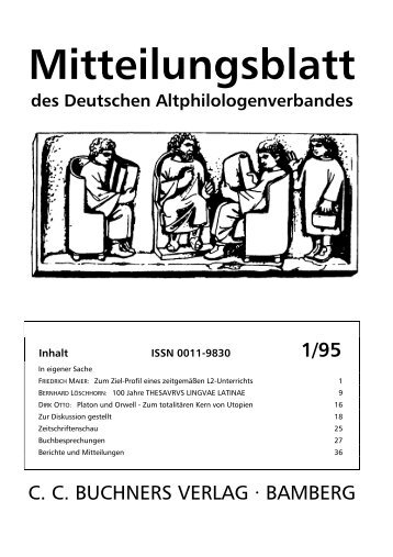 1/1995 - Deutscher Altphilologenverband