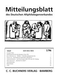 1, 1996 - Deutscher Altphilologenverband