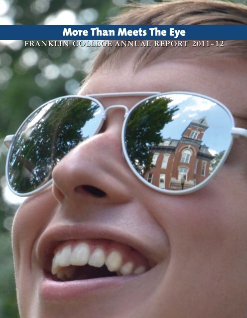 2012 Franklin annual report - Franklin Alumni Network - Franklin ...