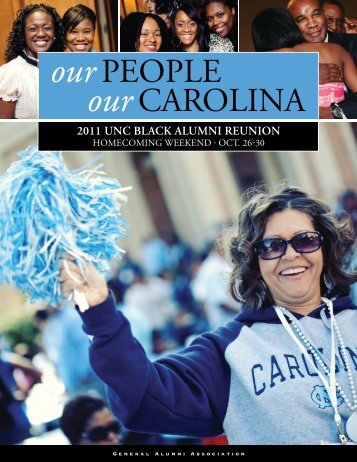 SoUVENIR JoURNAL - UNC General Alumni Association ...