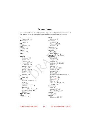 download name index only - Alvy Ray Smith Homepage