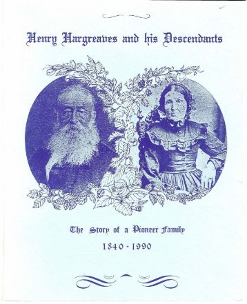 Henry Hargreaves and His Descendants - Alvy Ray Smith Homepage