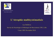 L'Atrophie multisystématisée