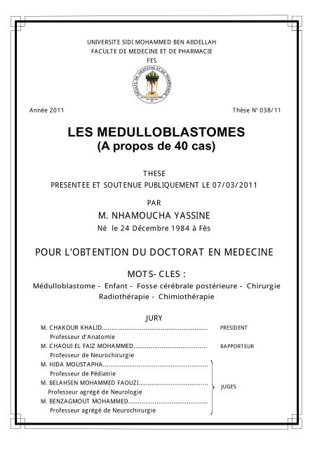 Graphique 2 Faculté De Médecine Et De Pharmacie De Fès