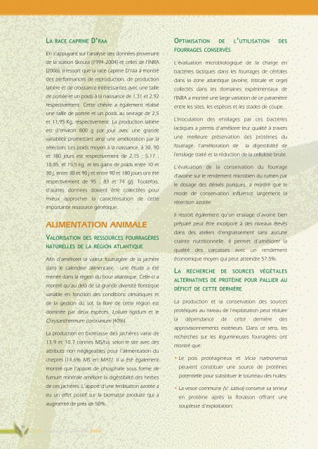 La communication - Institut National de la Recherche Agronomique