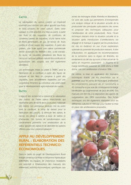 La communication - Institut National de la Recherche Agronomique