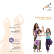 Flyer - Amara Yoga
