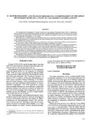 17. Biostratigraphic and Paleoenvironmental Interpretation of the ...