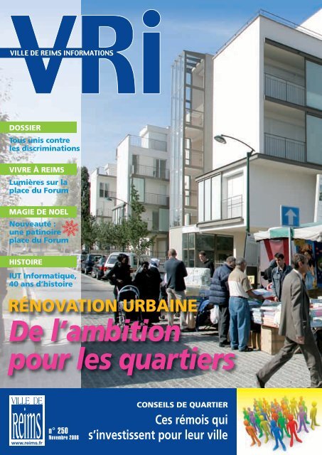 Couverture (Page 1) - Ville de Reims