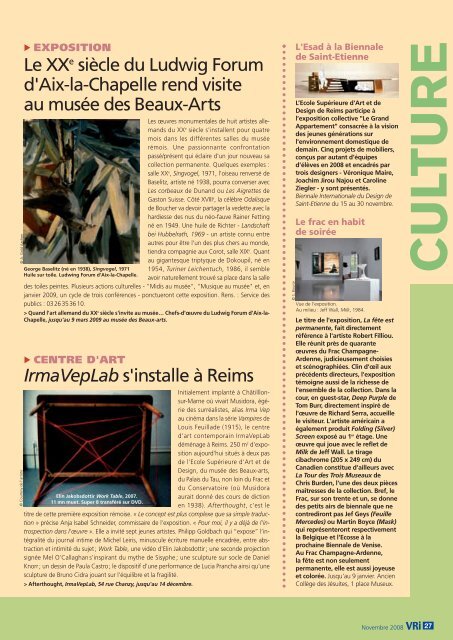 Couverture (Page 1) - Ville de Reims