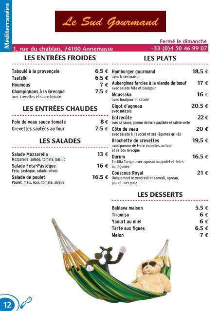 Les restaurants d'Annemasse livrés chez vous ! - Resto Chaud