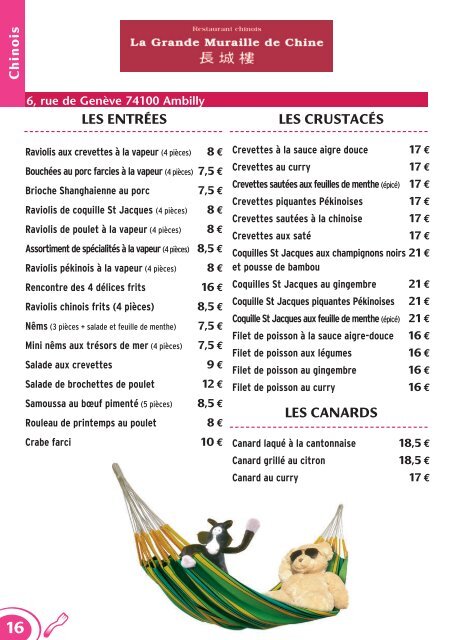 Les restaurants d'Annemasse livrés chez vous ! - Resto Chaud