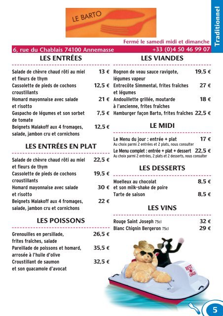 Les restaurants d'Annemasse livrés chez vous ! - Resto Chaud