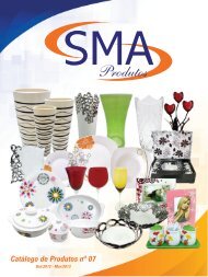 Catálogo de Produtos nº 07
