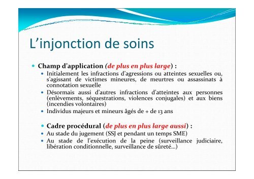 Soins pénalement ordonnés 4 - CHU Montpellier