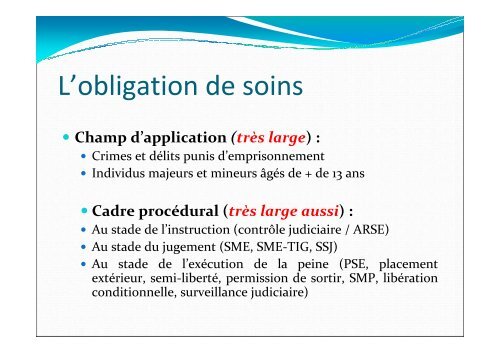 Soins pénalement ordonnés 4 - CHU Montpellier