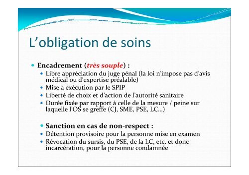 Soins pénalement ordonnés 4 - CHU Montpellier