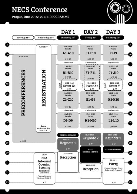 programme - Amateur Cinema Studies Network