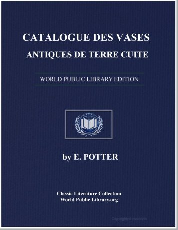 catalogue des vases antiques de terre cuite - World eBook Library