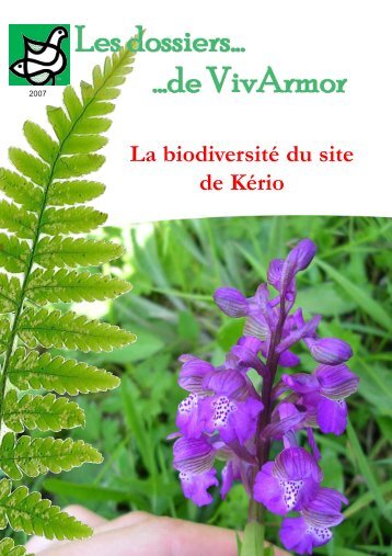 Dossier Nature (La biodiversité du site de Kério ... - VivArmor Nature