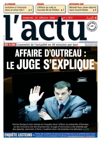 AffAire D'outreAu : - Play Bac